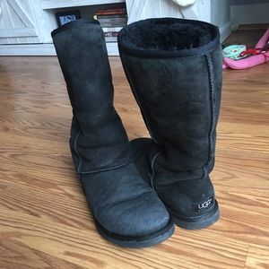 Tall Black Authentic UGG